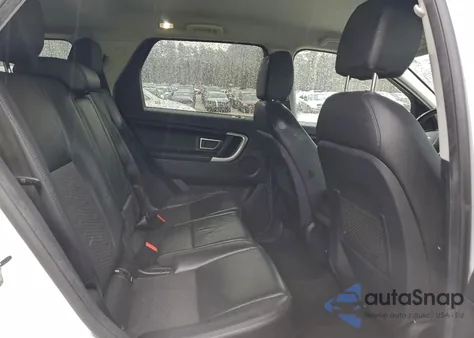 2018 Land Rover Discovery Sport Se из США, поврежденный, VIN SALCP2RX3JH726340